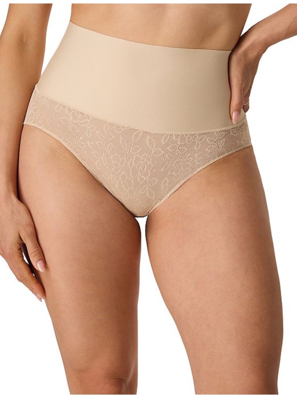 NWT Maidenform firm control shapewear tame your tummy brief size XL